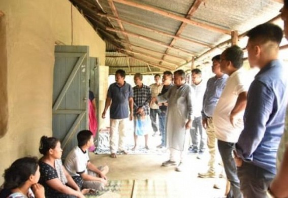 Agriculture Minister Directs Police to Take Strict Action in Daniel Debbarma's Death Case Agriculture Minister Directs Police to Take Strict Action in Daniel Debbarma's Death Case